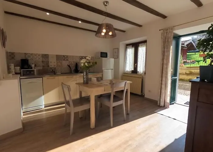 Giardino Del Bosso - Wood Апартаменты Germignaga